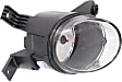 2006 Audi A4 Quattro - 2-Piece Kit Passenger Side Halogen Headlight, With bulb(s),  Automatic Transmission, OE Replacement, Sedan,  Includes (1) Fog Light and (1) Headlight