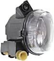 2-Piece Kit Driver Side Halogen Headlight, With bulb(s), OE Replacement, Includes (1) Fog Light and (1) Headlight