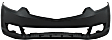 5-Piece Kit, Front Primed Bumper Cover, Includes (2) Bumper Bracket, (1) Bumper Cover, and (2) Fog Light