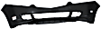 5-Piece Kit, Front Primed Bumper Cover, Includes (2) Bumper Bracket, (1) Bumper Cover, and (2) Fog Light