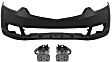 3-Piece Kit, Front Primed Bumper Cover, Includes (2) Bumper Bracket and (1) Bumper Cover