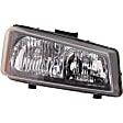 2006 Chevrolet Silverado 1500 - 6-Piece Kit Driver and Passenger Side Halogen Tail Light, Without bulb(s), OE Replacement, Fleetside,  Includes (2) Headlight, (2) Tail Light, and (2) Turn Signal Light