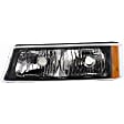 2006 Chevrolet Silverado 1500 - 6-Piece Kit Driver and Passenger Side Halogen Tail Light, Without bulb(s), OE Replacement, Fleetside,  Includes (2) Headlight, (2) Tail Light, and (2) Turn Signal Light