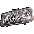 2006 Chevrolet Silverado 1500 - 6-Piece Kit Driver and Passenger Side Halogen Tail Light, Without bulb(s), OE Replacement, Fleetside,  Includes (2) Headlight, (2) Tail Light, and (2) Turn Signal Light