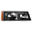 2006 Chevrolet Silverado 1500 - 6-Piece Kit Driver and Passenger Side Halogen Tail Light, Without bulb(s), OE Replacement, Fleetside,  Includes (2) Headlight, (2) Tail Light, and (2) Turn Signal Light