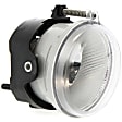 4-Piece Kit Driver and Passenger Side Halogen Headlight, With bulb(s), OE Replacement, Includes (2) Headlight and (2) Fog Light
