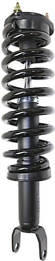 8-Piece Kit Front and Rear, Driver and Passenger Side Suspension Kit, Includes (2) Loaded Strut, (2) Shock, and (4) Sway Bar Link