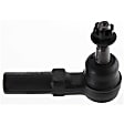 2-Wheel Set Front, Driver and Passenger Side Wheel Hub, 5 Lugs, With Bearing, With Sensor, FWD, includes (4) Tie Rod End and (2) Wheel Hub