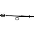 2-Wheel Set Front, Driver and Passenger Side Wheel Hub, 5 Lugs, With Bearing, With Sensor, FWD, includes (4) Tie Rod End and (2) Wheel Hub