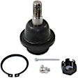 3-Piece Kit Front, Driver and Passenger Side Wheel Hub, Includes (1) Ball Joint, (1) Control Arm, and (1) Wheel Hub