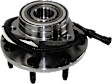 3-Piece Kit Wheel Hub,, 4WD, Includes (1) Ball Joint, (1) Control Arm, and (1) Wheel Hub