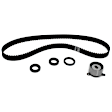 3-Piece Kit Timing Belt Kit, Water Pump Included, Includes (1) Timing Belt Kit, (1) Water Pump and (1) Oil Pump