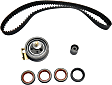 2-Piece Kit Timing Belt Kit, 1.8L, 4Cyl Water Pump Not Included, Includes (1) Timing Belt Kit and (1) Valve Cover Gasket