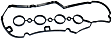 2015 Chevrolet Sonic - 2-Piece Kit Timing Belt Kit, GAS, Interference engine application, Water Pump Included, 1.8L 4Cyl,  Includes (1) Timing Belt Kit and (1) Valve Cover Gasket