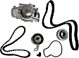 2002 Honda Accord Value Package - 2-Piece Kit Timing Belt Kit, enginedesignationname : F23A1, SOHC, VTEC, valvesperengine :16, Water Pump Included, 2.3L 4Cyl,  Includes (1) Oil Pump and (1) Timing Belt Kit