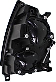 2008-2014 Cadillac CTS - 3-Piece Kit Driver and Passenger Side Halogen Headlight, With bulb(s), OE Replacement, Exc. V Model, CAPA Certified, Includes (1) Bumper Cover and (2) Headlight