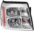 2005 Cadillac Escalade EXT - 3-Piece Kit Driver and Passenger Side HID/Xenon Headlight, Without bulb(s), OE Replacement,  Includes (1) Bumper Cover and (2) Headlight