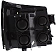2005 Cadillac Escalade EXT - 3-Piece Kit Driver and Passenger Side HID/Xenon Headlight, Without bulb(s), OE Replacement,  Includes (1) Bumper Cover and (2) Headlight