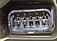 2005 Cadillac Escalade EXT - 3-Piece Kit Driver and Passenger Side HID/Xenon Headlight, Without bulb(s), OE Replacement,  Includes (1) Bumper Cover and (2) Headlight