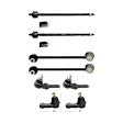 8-Piece Kit Front Suspension Kit, Includes (2) Ball Joint, (2) Sway Bar Link, and (4) Tie Rod End