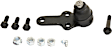 6-Piece Kit Front Suspension Kit, Includes (1) Ball Joint, (1) Sway Bar Link, and (4) Tie Rod End