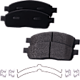 2-Wheel Set Front, Driver and Passenger Side Wheel Hub, 6 Lugs, With Bearing, 4WD, Includes (1) Brake Pad Set, (2) Wheel Hub and (2) Brake Disc