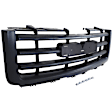 2011 GMC Sierra 1500 - 5-Piece Kit Front Bumper, Chrome, Includes (1) Bumper, (1) Bumper Bracket, (1) Bumper Cover, (1) Grille Assembly, and (1) Valance