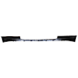 2013 GMC Sierra 1500 SLT - 5-Piece Kit Front Bumper, Chrome, Includes (1) Bumper, (1) Bumper Bracket, (1) Bumper Cover, (2) Fog Light, and (1) Valance