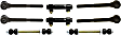 8-Piece Kit Front Suspension Kit, Includes (2) Tie Rod Adjusting Sleeve, (4) Tie Rod End and (2) Sway Bar Link