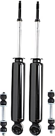 4-Piece Kit Front, Driver and Passenger Side Suspension Kit, Includes (2) Sway Bar Link and (2) Shock Absorber and Strut Assembly