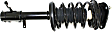 10-Piece Kit Front, Driver and Passenger Side Suspension Kit, Includes (2) Loaded Strut, (2) Sway Bar Link, (4) Tie Rod End, and (2) Wheel Hub