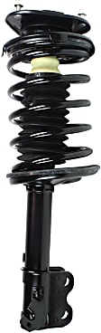 10-Piece Kit Front, Driver and Passenger Side Suspension Kit, Includes (2) Loaded Strut, (2) Sway Bar Link, (4) Tie Rod End, and (2) Wheel Hub
