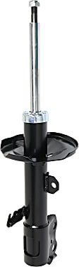 4-Piece Kit Front, Driver and Passenger Side Suspension Kit, Includes (2) Bare Strut and (2) Sway Bar Link