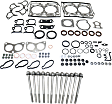 2-Piece Kit Head Gasket Set, Includes (1) Cylinder Head Gasket and (1) Cylinder Head Bolt