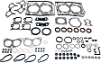2-Piece Kit Head Gasket Set, Includes (1) Cylinder Head Gasket and (1) Cylinder Head Bolt