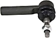 6-Piece Kit Front, Driver and Passenger Side Wheel Hub, With ABS, includes Inner and Outer Tie Rod Ends