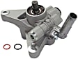 2003 Honda Pilot - 2-Piece Kit Power Steering Pump, Reservoir Not Included, 3.5L 6Cyl, Without Reservoir, Without Pulley,  Includes (1) Connectors and (1) Power Steering Pump