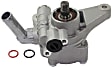 2003 Honda Pilot - 2-Piece Kit Power Steering Pump, Reservoir Not Included, 3.5L 6Cyl, Without Reservoir, Without Pulley,  Includes (1) Connectors and (1) Power Steering Pump