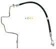 2008 Honda Pilot - 3-Piece Kit Power Steering Pump, 3.5L 6Cyl, Without Reservoir, Without Pulley,  Includes (1) Connectors, (1) Power Steering Pressure Line Hose Assembly, (1) Power Steering Pump
