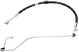 2-Piece Kit Power Steering Pump, Includes (1) Power Steering Pressure Line Hose Assembly, (1) Power Steering Pump