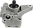2-Piece Kit Power Steering Pump, Includes (1) Power Steering Pressure Line Hose Assembly, (1) Power Steering Pump