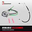 2-Piece Kit Power Steering Pump 3.5L, 6Cyl Without Pulley, Without Reservoir Includes (1) Power Steering Hose and (1) Power Steering Pump