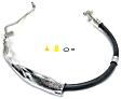 2002-2006 Honda CR-V - 2-Piece Kit Power Steering Pump Without Pulley, Without Reservoir, includes (1) Power Steering Pressure Line Hose Assembly and (1) Power Steering Pump