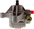 2-Piece Kit Power Steering Pump 2.4L, 4Cyl Without Pulley, Without Reservoir Includes (1) Power Steering Pressure Line Hose Assembly and (1) Power Steering Pump