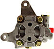 2-Piece Kit Power Steering Pump 2.4L, 4Cyl Without Pulley, Without Reservoir Includes (1) Power Steering Pressure Line Hose Assembly and (1) Power Steering Pump