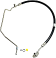 2006 Honda Odyssey - 2-Piece Kit Power Steering Pump, 3.5L 6Cyl, Without Reservoir, Without Pulley,  Includes (1) Power Steering Pressure Line Hose Assembly, (1) Power Steering Pump