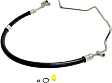 2006 Honda Odyssey - 2-Piece Kit Power Steering Pump, 3.5L 6Cyl, Without Reservoir, Without Pulley,  Includes (1) Power Steering Pressure Line Hose Assembly, (1) Power Steering Pump