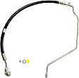2006 Honda Odyssey - 2-Piece Kit Power Steering Pump, 3.5L 6Cyl, Without Reservoir, Without Pulley,  Includes (1) Power Steering Pressure Line Hose Assembly, (1) Power Steering Pump