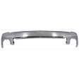 6-Piece Kit Front Bumper Chrome, Includes (1) Bumper, (1) Bumper Cover, (1) Valance, (1) Bumper Bracket, (1) Grille Assembly and (1) Fog Light