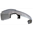 5-Piece Kit Front Bumper Chrome, Includes (1) Bumper, (1) Bumper Cover, (1) Valance, (1) Bumper Bracket and (1) Fog Light